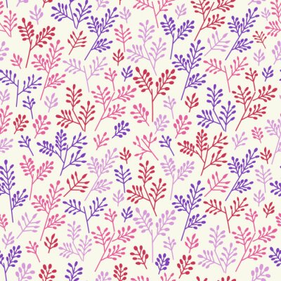 Behang Branch patroon