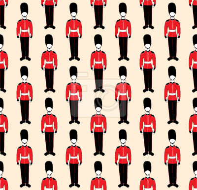 Behang Britse Parade