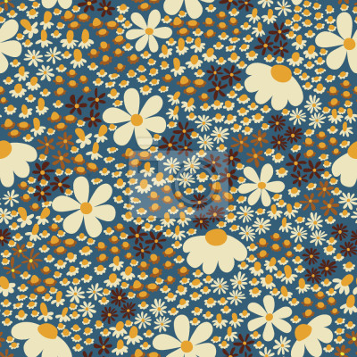 Behang Camomile Velden