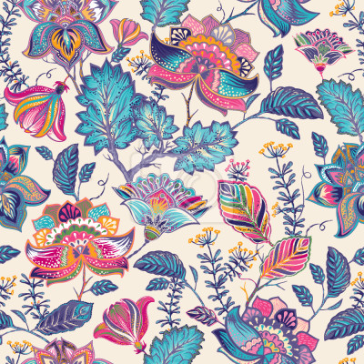 Behang Charmante Bloemen