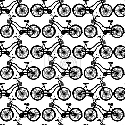 Behang Charmante Damescycli