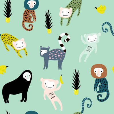 Behang Charmante sprookjeswezens