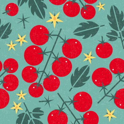 Behang Cherry-tomaten