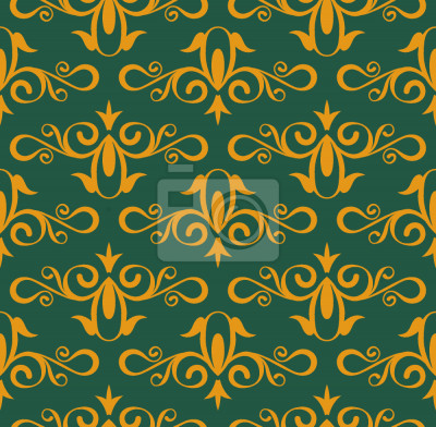 Behang Cinderella Green