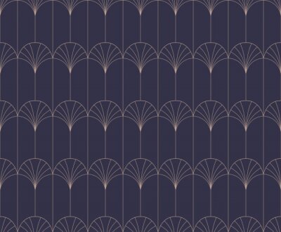 Sticker Classic Art Deco