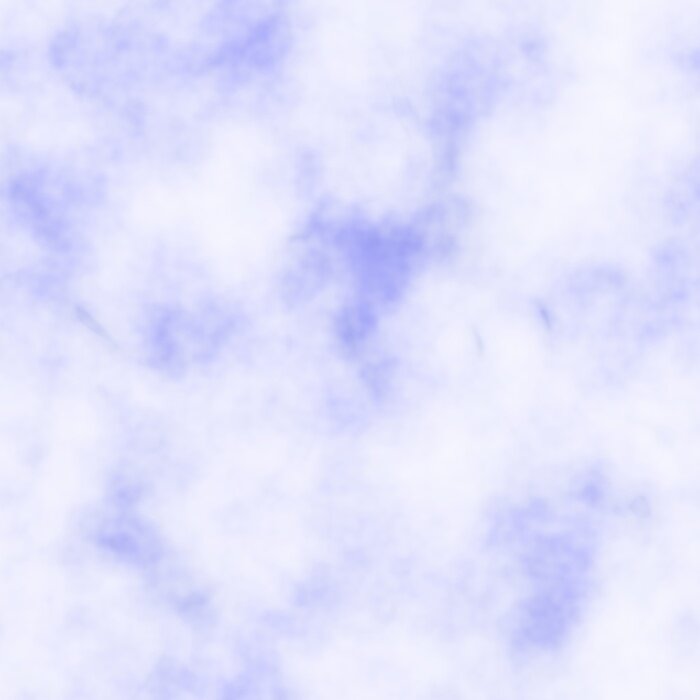 Behang Cloudy tie dye sky marble light seamless endless textured pattern background