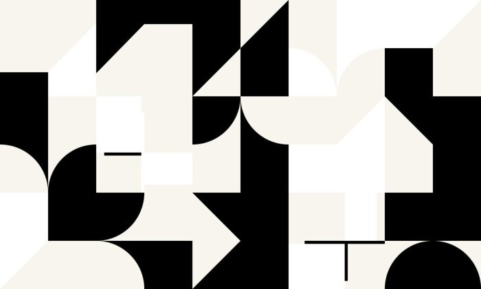 Behang Colorful Geometric Vector Pattern Design