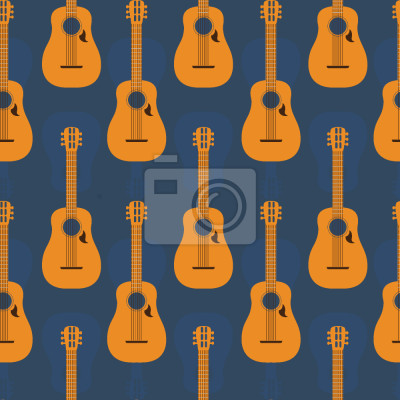 Behang Creoolse gitaren
