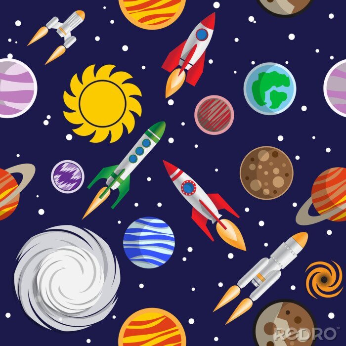 Behang Cruise in de lucht