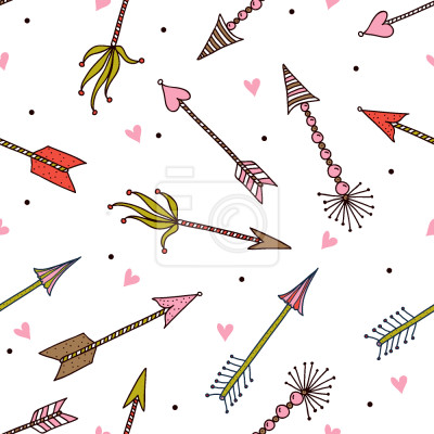 Behang Cupido Pijlen