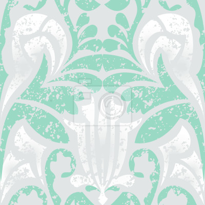 Behang Damasko Green