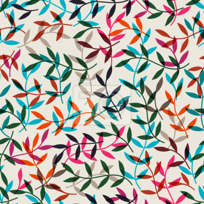 Behang De bladeren zijn gevallen