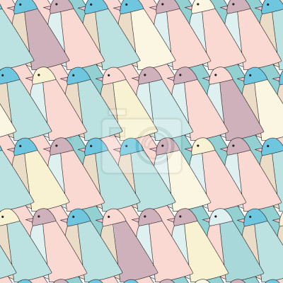 Behang De Deployment Vogels