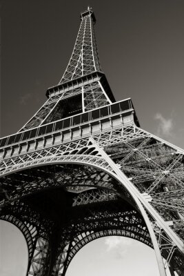 de toren van Eiffel