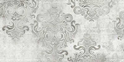 Decoratief patroon in gedempte tinten