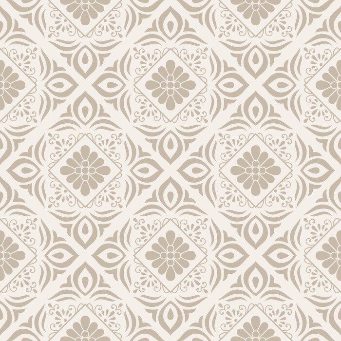 Behang Decoratieve art deco-textuur