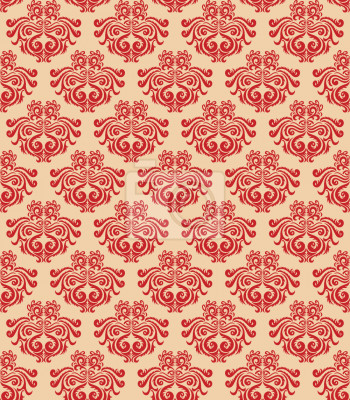 Behang Decoratieve Barok