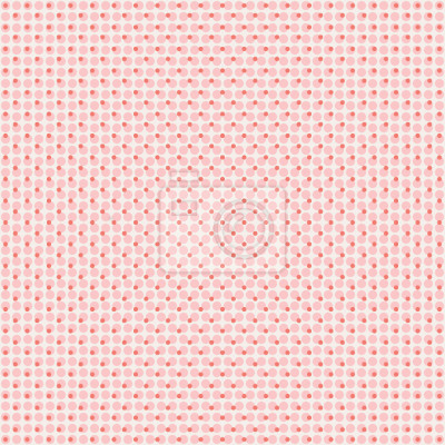 Behang Dessin met stippen