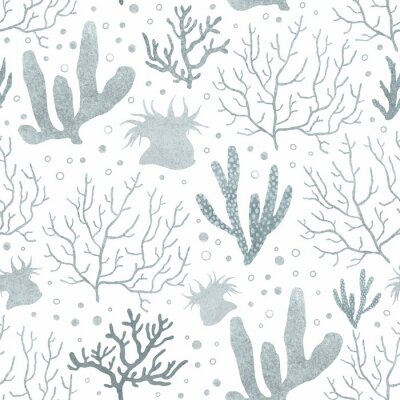 Behang Diverse koralen