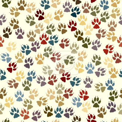 Behang Doggy Paws