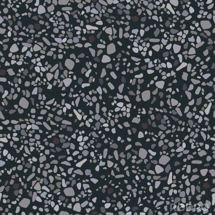 Behang Donker kleur asfalt