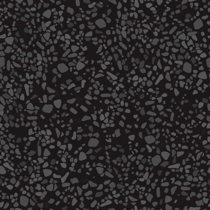 Behang Donkere steen met fragmenten