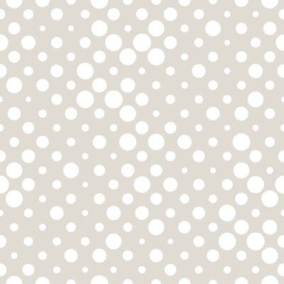 Behang dot halftoon naadloos patroon, minimale geometrische achtergrondafdruktextuur