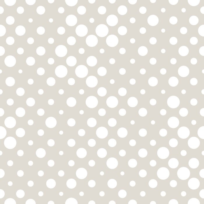 Behang dot halftoon naadloos patroon, minimale geometrische achtergrondafdruktextuur