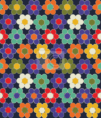 Behang Duizend Bloemen