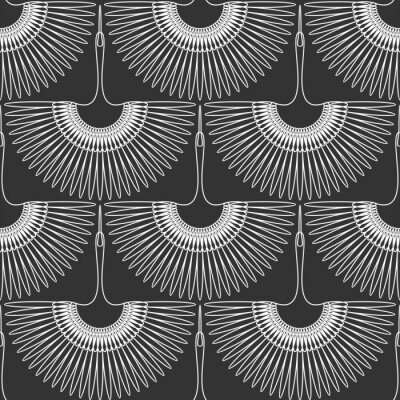 Behang Een elegant thema met kranen