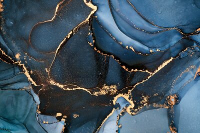 Een mix van tinten blauw