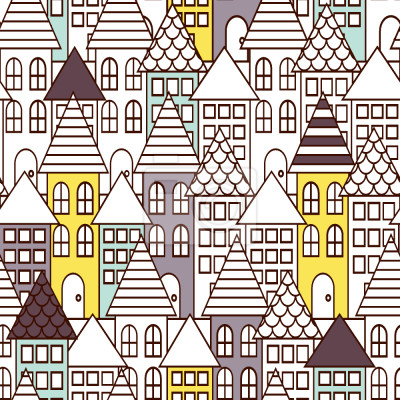 Behang Een stad for van Iedereen