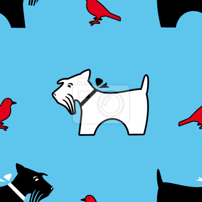 Behang Een Terriers Bird Eye Eye