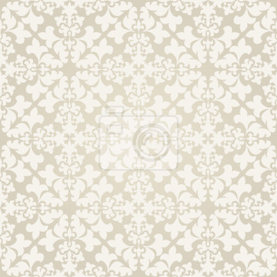 Behang Elegante Damast