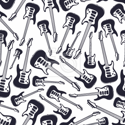 Behang Elektrische gitaren