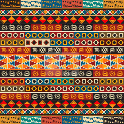 Behang Ethno Stripes