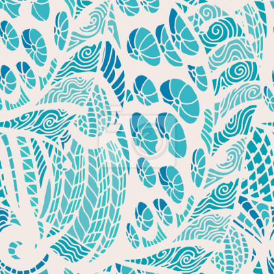 Behang Expressieve Natuur