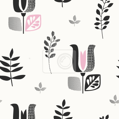 Behang fantastisch Flora