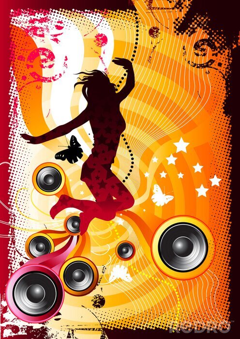 Behang Fell in Love met de Wereld