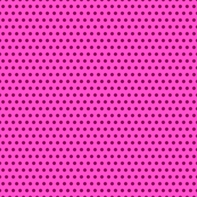 Behang Felroze motief met kleine stippen