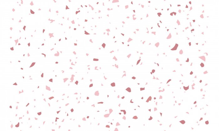 Behang Fijne 3D-decoratieve steen met subtiele kleuren