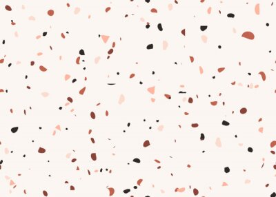 Behang Fijne rode stenen