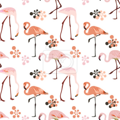 Behang Flamingo Life