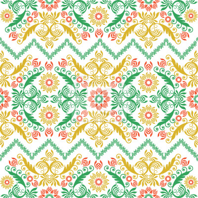 Behang flora Arabica