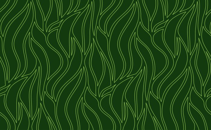 Behang Florale achtergrond met delicate lijnen