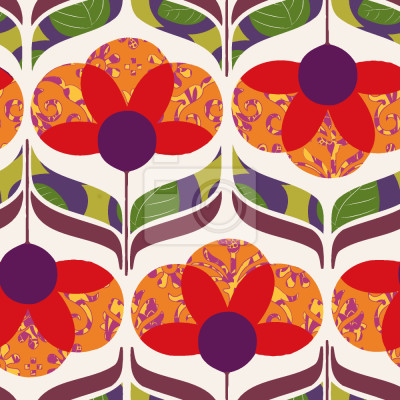 Behang Flower Power Design