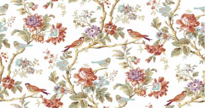 Behang Flying Liefde