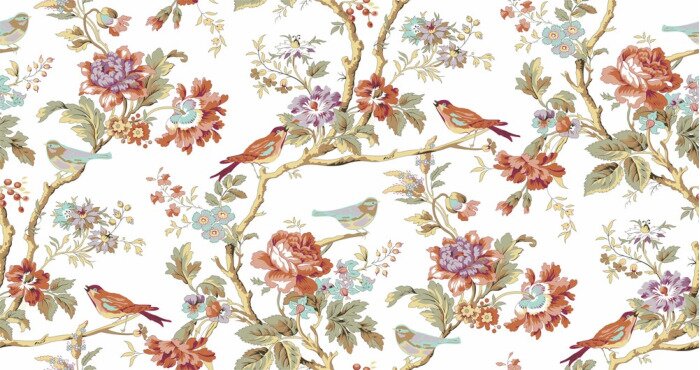 Behang Flying Liefde