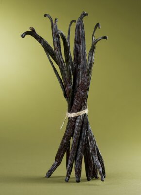 Gebonden vanillestokjes