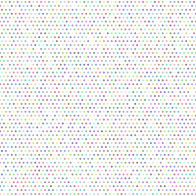 Behang Gekleurde decoratie met kleine stippen